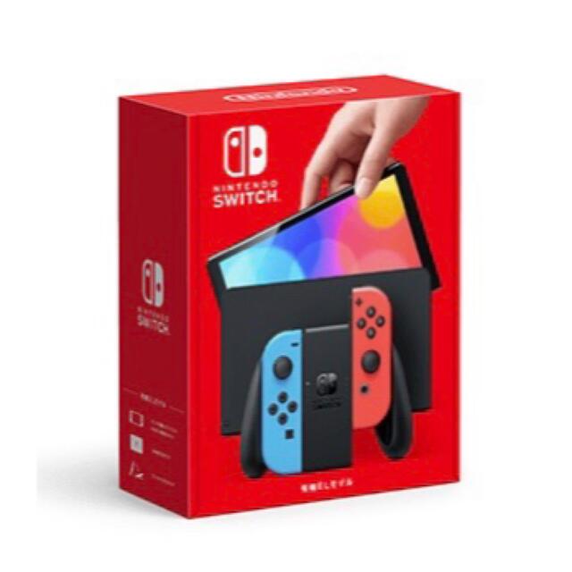 新品、未使用　任天堂Switch有機ELホワイト×4