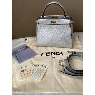 フェンディ(FENDI)の専用　フェンディ　ピーカブーミニセレリア　美品　☆正規品☆(ショルダーバッグ)