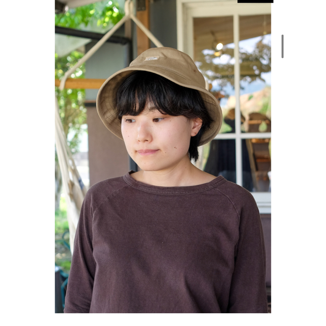 THE NORTH FACE(ザノースフェイス)の最終価格　ノースフェイス　purple label  Cotton hat メンズの帽子(ハット)の商品写真