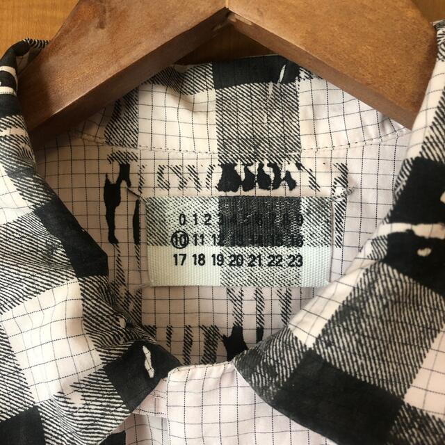 Maison Martin Margiela(マルタンマルジェラ)のマルタンマルジェラ　シャツ メンズのトップス(シャツ)の商品写真