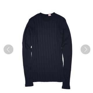 ロンハーマン(Ron Herman)のBROAD RIB CREW NECK LS(カットソー(長袖/七分))