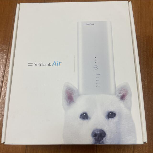 Softbank(ソフトバンク)の【匿名発送変更可能です！】ソフトバンクAir２　ターミナル スマホ/家電/カメラのスマートフォン/携帯電話(スマートフォン本体)の商品写真