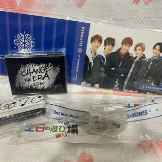 ジャニーズ(Johnny's)のSixTONES グッズ(アイドルグッズ)