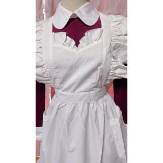 キャンディフルーツクラシカルメイド服秋葉原高級メイド服店ロングメイド服コミケ(衣装一式)