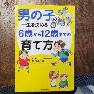 男の子の一生を決める６歳から１２歳までの育て方(結婚/出産/子育て)