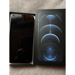 アイフォーン(iPhone)のiPhone12 pro simフリー(スマートフォン本体)