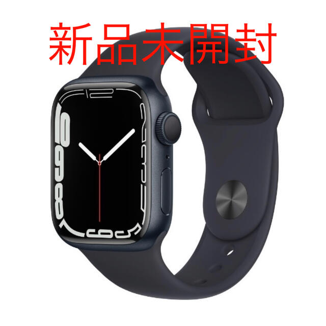 スマホ家電カメラApple Watch Series 7 GPSモデル41mm Midnight