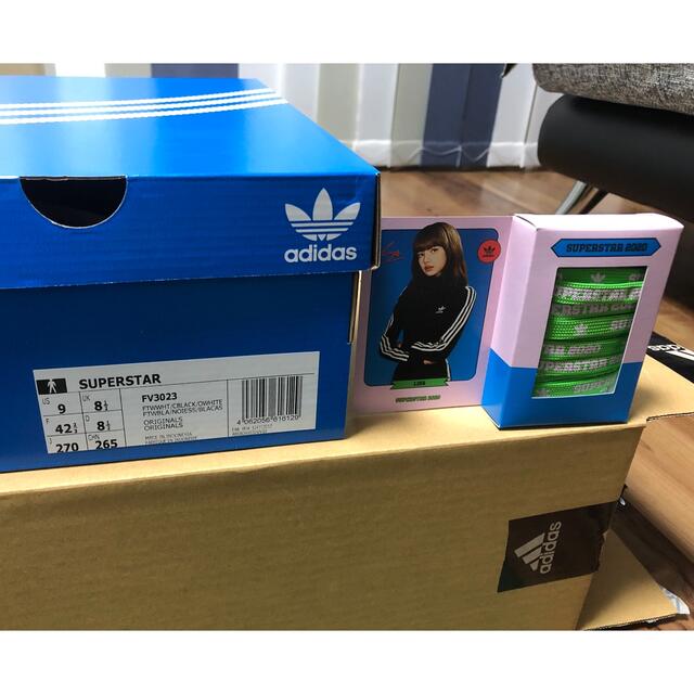 adidas アディダス スーパースター / SUPERSTAR fv3023 7