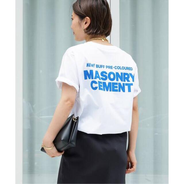 DEUXIEME CLASSE(ドゥーズィエムクラス)のmasumi様　お取置き　MASONRY CEMENT Tシャツ メンズのトップス(Tシャツ/カットソー(半袖/袖なし))の商品写真