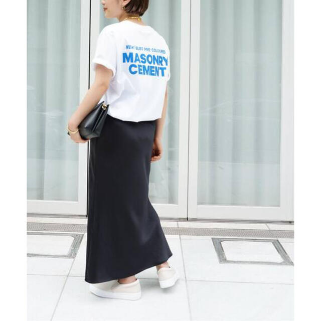 DEUXIEME CLASSE(ドゥーズィエムクラス)のmasumi様　お取置き　MASONRY CEMENT Tシャツ メンズのトップス(Tシャツ/カットソー(半袖/袖なし))の商品写真