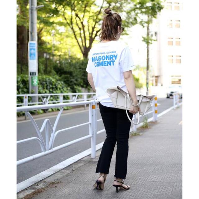 DEUXIEME CLASSE(ドゥーズィエムクラス)のmasumi様　お取置き　MASONRY CEMENT Tシャツ メンズのトップス(Tシャツ/カットソー(半袖/袖なし))の商品写真