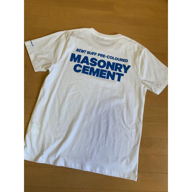 DEUXIEME CLASSE(ドゥーズィエムクラス)のmasumi様　お取置き　MASONRY CEMENT Tシャツ メンズのトップス(Tシャツ/カットソー(半袖/袖なし))の商品写真