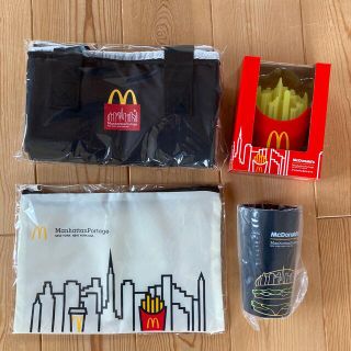 マクドナルド(マクドナルド)のマクドナルド　福袋　2022(ノベルティグッズ)