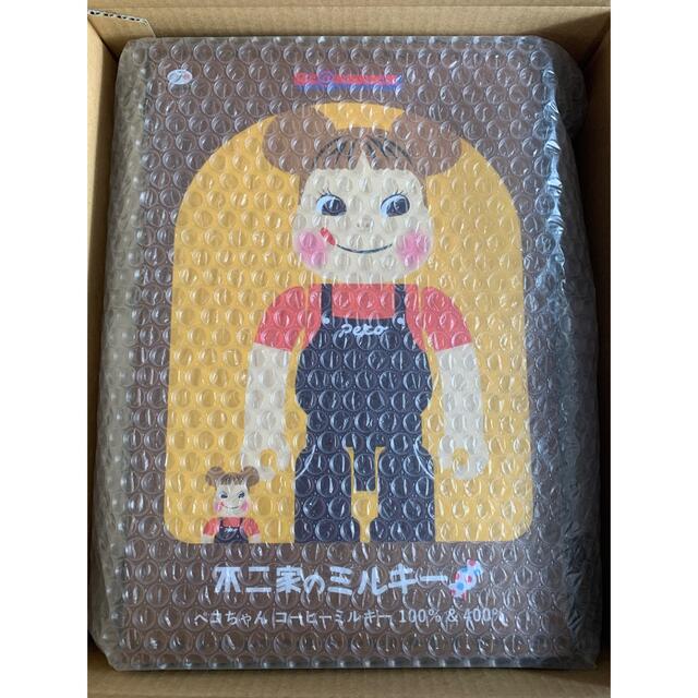 【新品未開封品/1000％】BE＠RBRICK ペコちゃん コーヒーミルキー