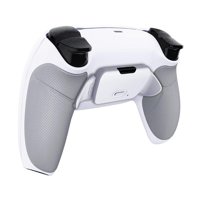 PS5コントローラー DualSense 背面パドル リマッピング機能 ホワイト