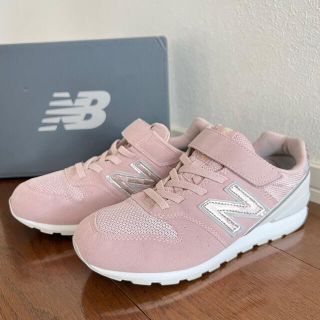 ニューバランス(New Balance)のニューバランス　996 キッズ　23.5 美品　ニューバランススニーカー(スニーカー)