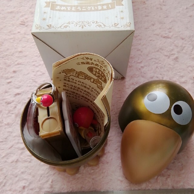 森永製菓(モリナガセイカ)の黄金のキョロ缶 エンタメ/ホビーのコレクション(ノベルティグッズ)の商品写真