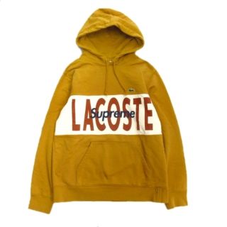 シュプリーム(Supreme)の極美品 19AW シュプリーム SUPREME × ラコステ パーカー(パーカー)