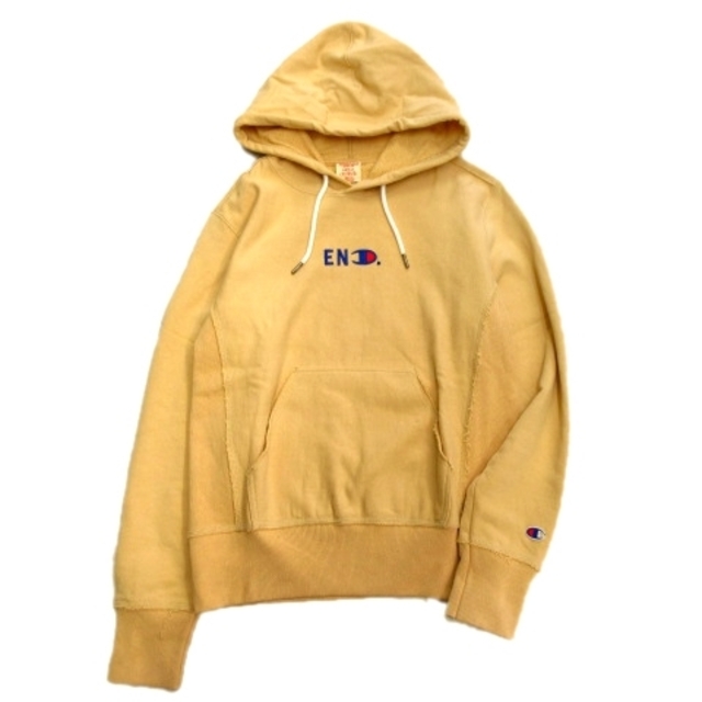 極美品 エンド × チャンピオン END. CHAMPION パーカーのサムネイル