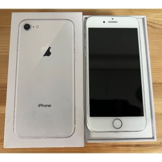 アップル(Apple)のiphone8 64gb simフリー(スマートフォン本体)