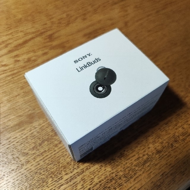 新品未使用 ソニー ワイヤレスイヤホン LinkBuds WF-L900 グレー