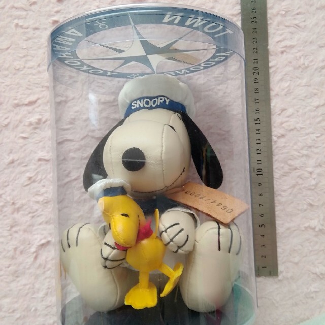 キャラクターグッズSNOOPY　レザー　セーラー　シリアルナンバー644