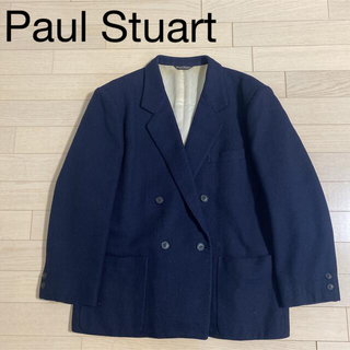 【希少】Paul Stuart キャメル100% ダブルジャケット Mサイズ