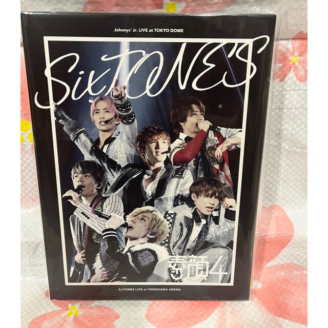 SixTONES 素顔4DVD/ブルーレイ