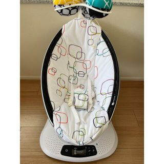 フォーマムズ(4moms)の最終お値下げ【保証期間内】mamaroo4 ママルー　バウンサー(その他)