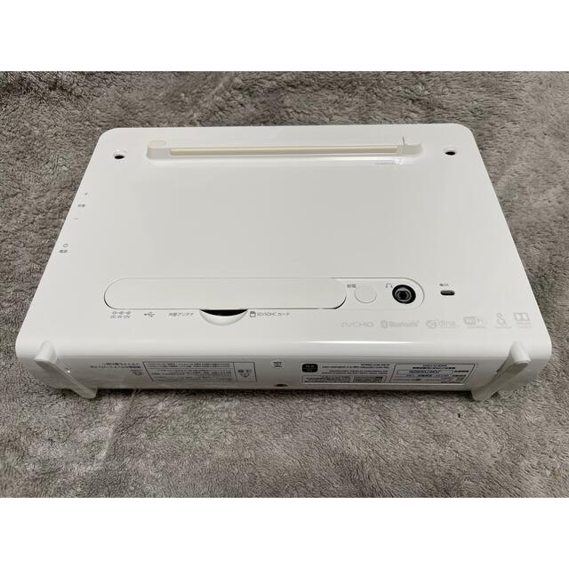 東芝(トウシバ)のTOSHIBA REGZA 10WP1 レグザポータブルテレビ スマホ/家電/カメラのテレビ/映像機器(テレビ)の商品写真