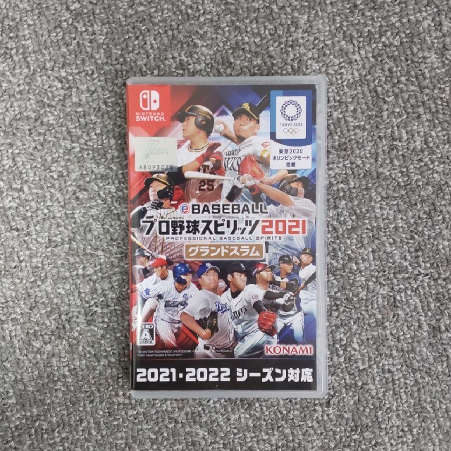 eBASEBALL プロ野球スピリッツ2021 グランドスラム Switch エンタメ/ホビーのゲームソフト/ゲーム機本体(家庭用ゲームソフト)の商品写真