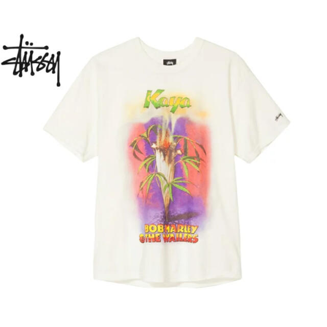 STUSSY(ステューシー)のstussy bob marley tee メンズのトップス(Tシャツ/カットソー(半袖/袖なし))の商品写真