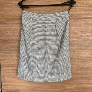 プロポーションボディドレッシング(PROPORTION BODY DRESSING)の美品☆プロポーションボディドレッシングのツイードのスカート(ひざ丈スカート)