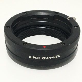 ソニー(SONY)のKIPON XPAN FUJI TX →Eマウント珍品アダプターXPAN(レンズ(単焦点))