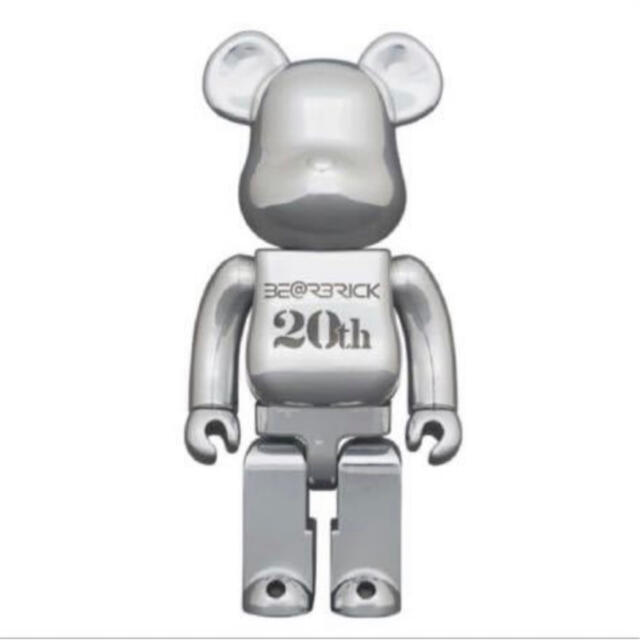 BE@RBRICK 20th Anniversary 400％