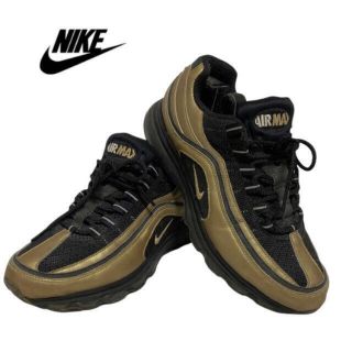 【激レア】NIKE AIRMAX 24-7 エアマックス95  2011年　黒金(スニーカー)