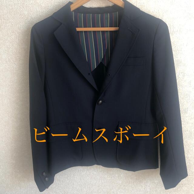 BEAMS BOY(ビームスボーイ)の美品！ビームスボーイ　ジャケット レディースのジャケット/アウター(テーラードジャケット)の商品写真