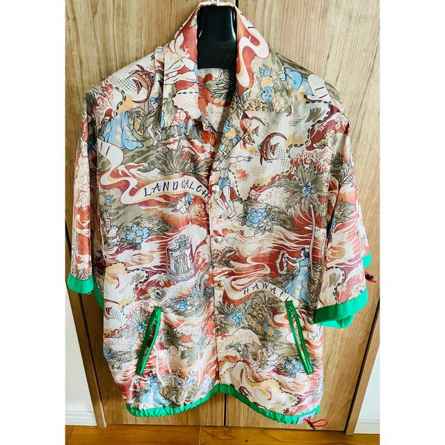 kolor BEACON カラー ビーコン 半袖シャツ アロハ 22ss www