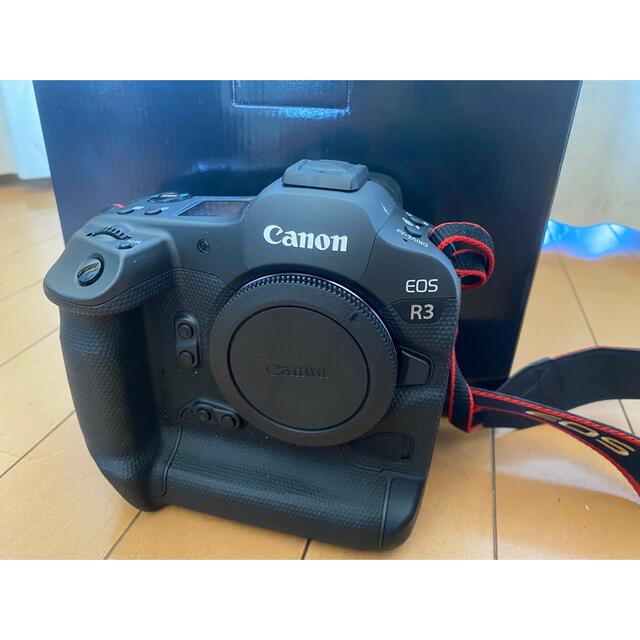 Canon(キヤノン)のCanon EOS R3 スマホ/家電/カメラのカメラ(ミラーレス一眼)の商品写真
