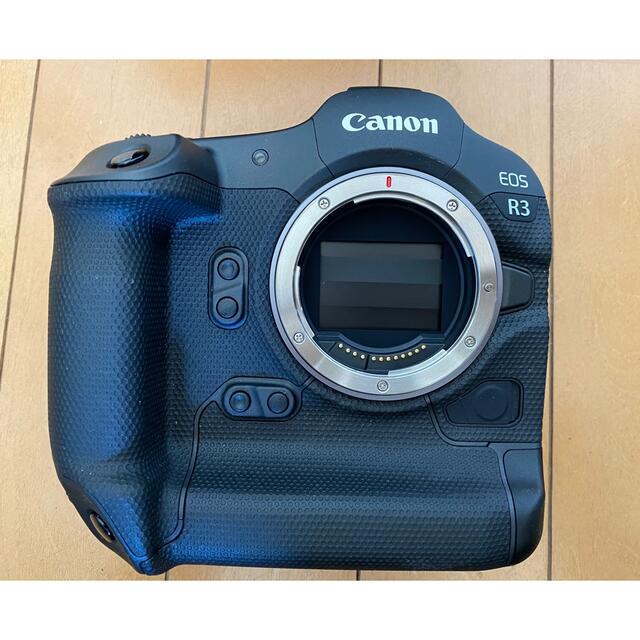 Canon(キヤノン)のCanon EOS R3 スマホ/家電/カメラのカメラ(ミラーレス一眼)の商品写真