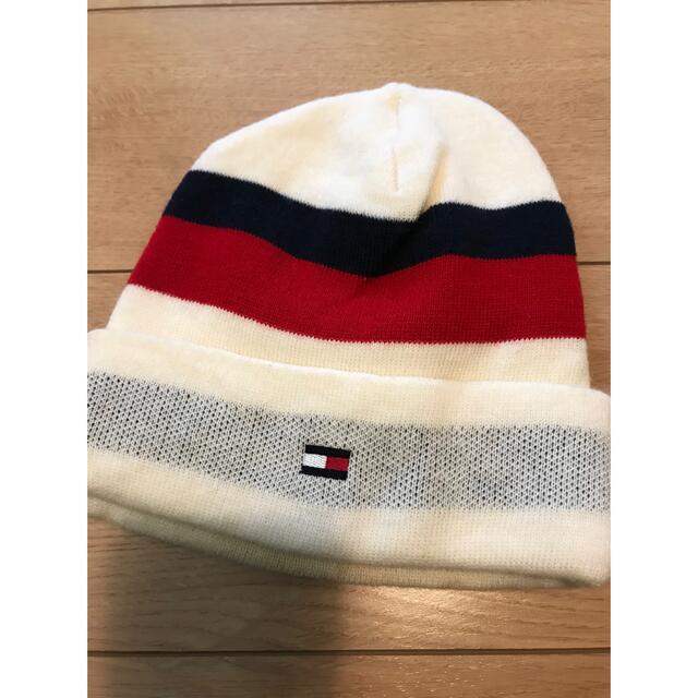 tommy girl(トミーガール)のTOMMY GIRL ニットキャップ ビーニー レディースの帽子(ニット帽/ビーニー)の商品写真