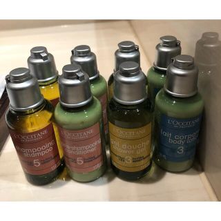 ロクシタン(L'OCCITANE)のロクシタン 試供品 アメニティ シャンプー  等　ソープ付き　旅行 ホテル(サンプル/トライアルキット)