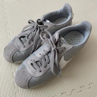 ナイキ(NIKE)のNIKE  コルテッツ　グレー　24cm(スニーカー)