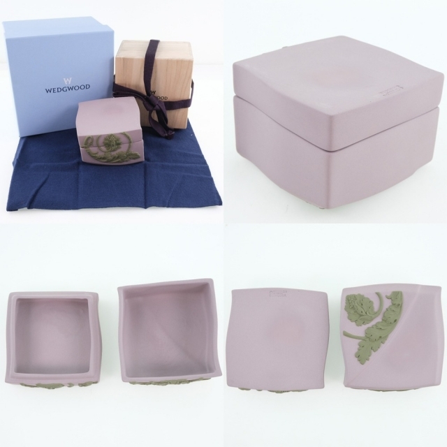 WEDGWOOD(ウェッジウッド)の【Wedgwood】ウェッジウッド 茶道具5点セット ジャスパー ジャパネスク限定品 中村 卓夫 陶器 ユニセックス その他雑貨 インテリア/住まい/日用品のインテリア小物(その他)の商品写真