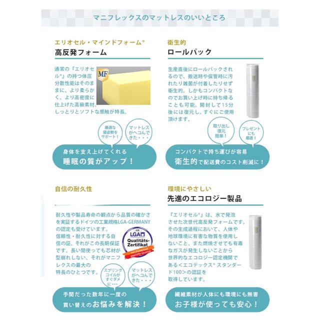 magniflex(マニフレックス)の専用 インテリア/住まい/日用品の寝具(布団)の商品写真