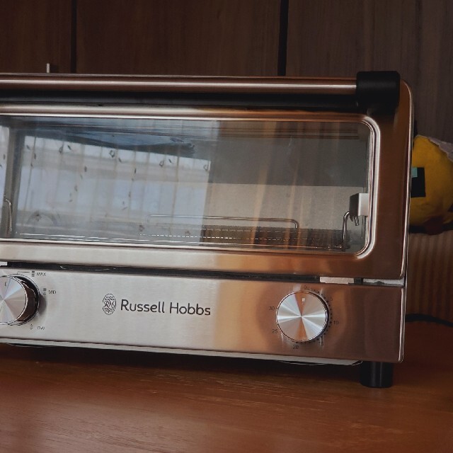 Russell Hobbs。ラッセルホブス。オーブントースター