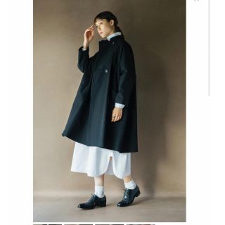 ARTS&SCIENCE  big balloon coatビッグバルーンコート(スプリングコート)