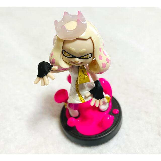 ☆美品☆ amiibo アミーボ ヒメ スプラトゥーン 任天堂ゲームソフト/ゲーム機本体