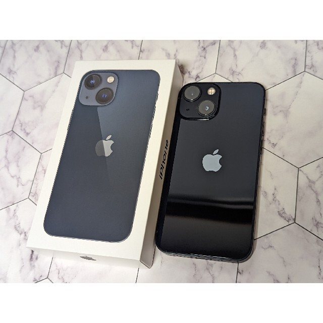 iPhone - 【中古美品】iPhone13mini ミッドナイト 128GBの+inforsante.fr