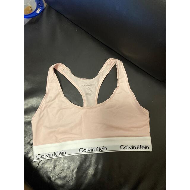 Calvin Klein(カルバンクライン)のスポブラ♡カルバンクライン　Calvan Klein レディースの下着/アンダーウェア(ブラ)の商品写真